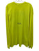 Andre 3000 Size XXL Yellow Cotton Graphic Men's Long Sleeve Shirt Yellow / XXL