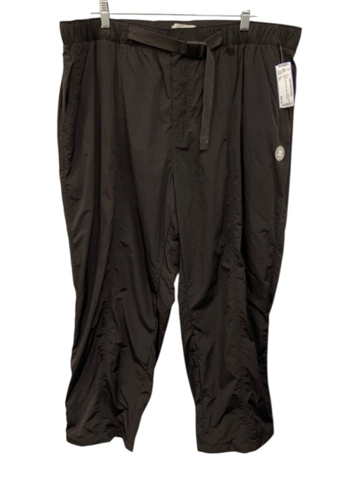 Kith Size XXL Black Nylon Zip Fly Belt Men's Pants Black / XXL