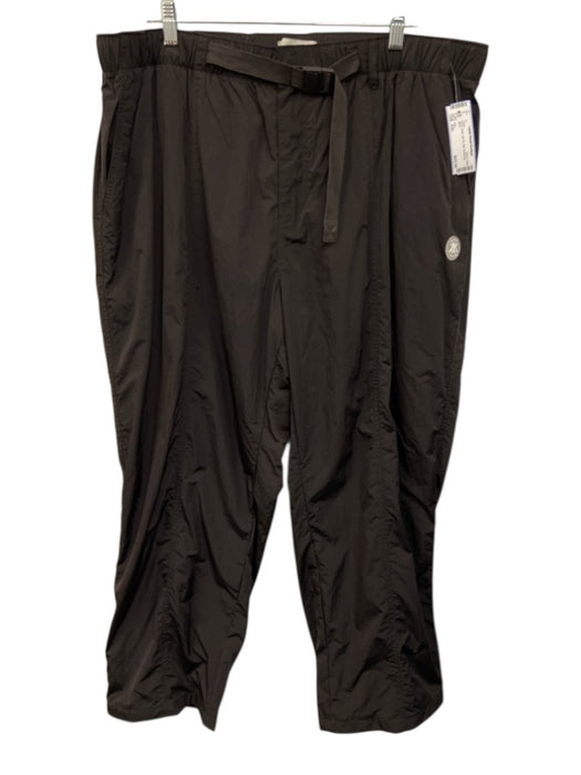 Kith Size XXL Black Nylon Zip Fly Belt Men's Pants Black / XXL