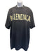 Balenciaga Size M Gray Cotton Graphic T Shirt Men's Short Sleeve Shirt Gray / M