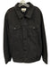 Kith Size XXL Black Cotton Button Down Jean Men's Jacket Black / XXL