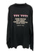 Fear Of God Size XL Black Cotton Graphic Men's Long Sleeve Shirt Black / XL