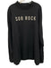 Fear Of God Size XL Black Cotton Graphic Men's Long Sleeve Shirt Black / XL