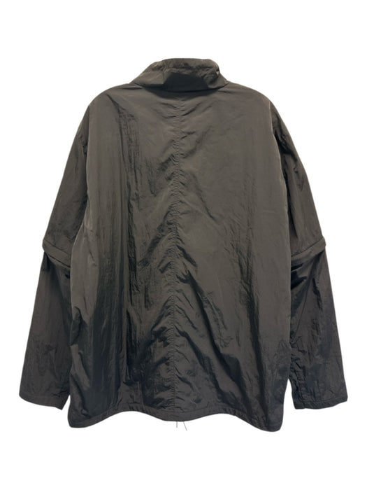 Kith Size XXL Black Nylon Zip Up Men's Jacket Black / XXL