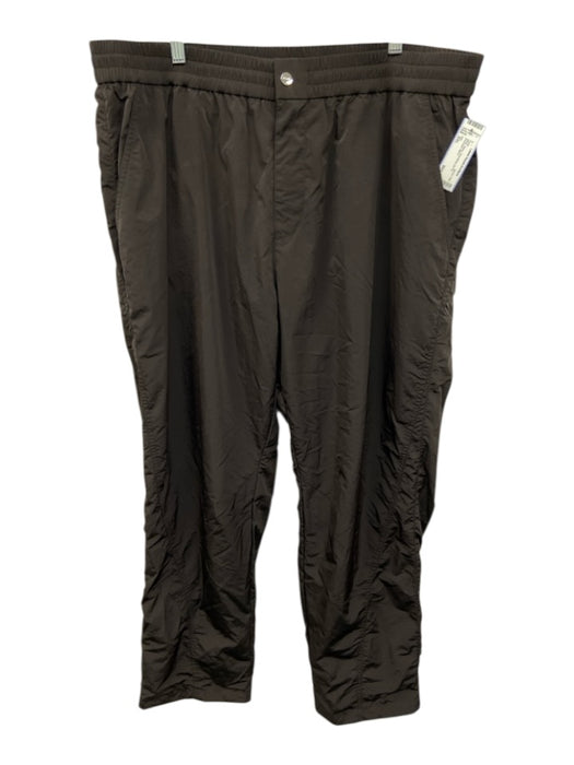 Kith Size XXL Black Nylon Drawstring Zip Fly Men's Pants Black / XXL