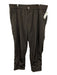 Kith Size XXL Black Nylon Drawstring Zip Fly Men's Pants Black / XXL