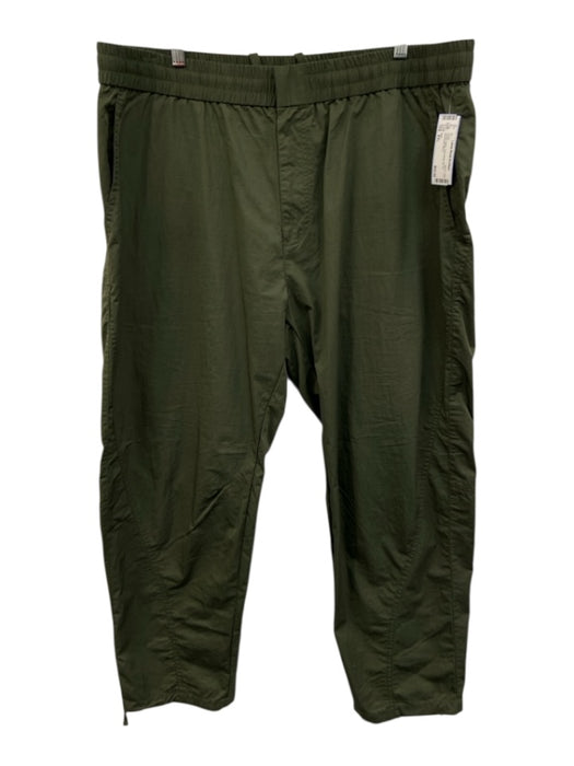 Kith Size XXL Green Nylon Drawstring Zip Fly Men's Pants Green / XXL