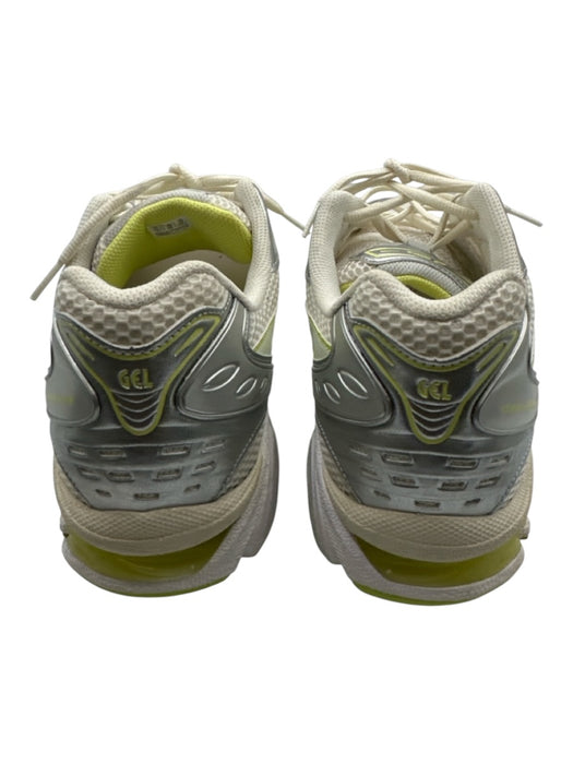 Asics Shoe Size 14 Like New White & Gray Synthetic Low Top Laces Men's Shoes White & Gray / 14