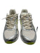 Asics Shoe Size 14 Like New White & Gray Synthetic Low Top Laces Men's Shoes White & Gray / 14