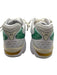 Asics Shoe Size 14 Like New White & Green Synthetic Low Top Laces Men's Shoes White & Green / 14