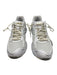 Asics Shoe Size 14 Like New White & Green Synthetic Low Top Laces Men's Shoes White & Green / 14