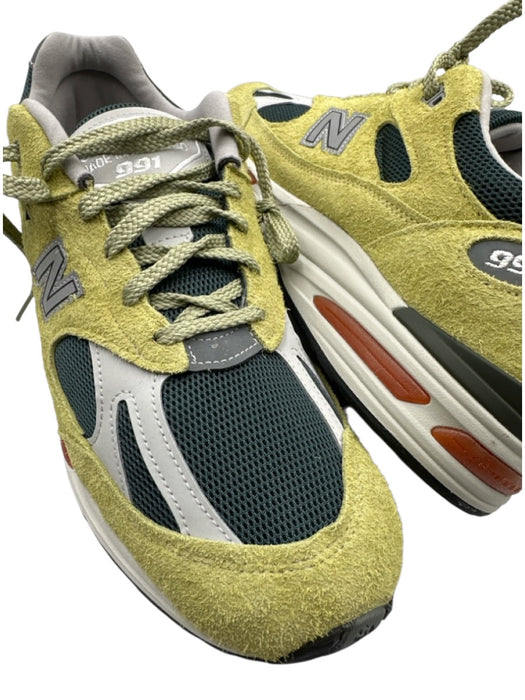 New Balance Shoe Size 14 Green & Multi Synthetic Low Top Laces Men's Shoes Green & Multi / 14