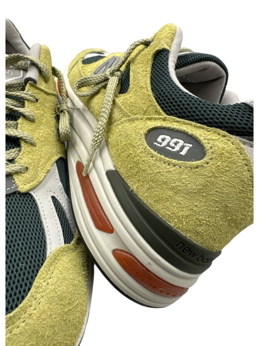New Balance Shoe Size 14 Green & Multi Synthetic Low Top Laces Men's Shoes Green & Multi / 14