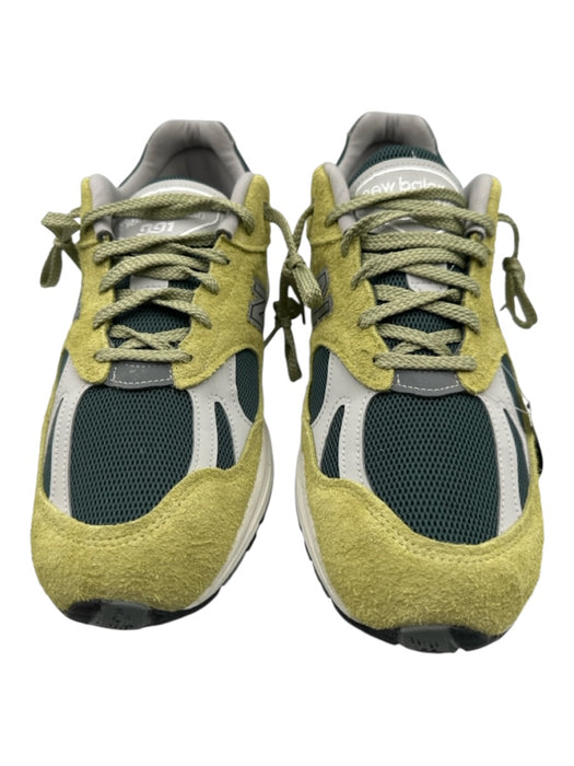 New Balance Shoe Size 14 Green & Multi Synthetic Low Top Laces Men's Shoes Green & Multi / 14
