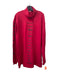 Balenciaga Size L Red & Black Cotton Men's Long Sleeve Shirt L