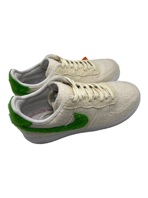 Nike Shoe Size 13 AS IS Cream & Green Sneaker Low Top Men's Shoes 13