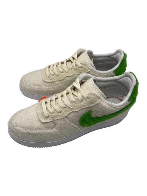 Nike Shoe Size 13 AS IS Cream & Green Sneaker Low Top Men's Shoes 13