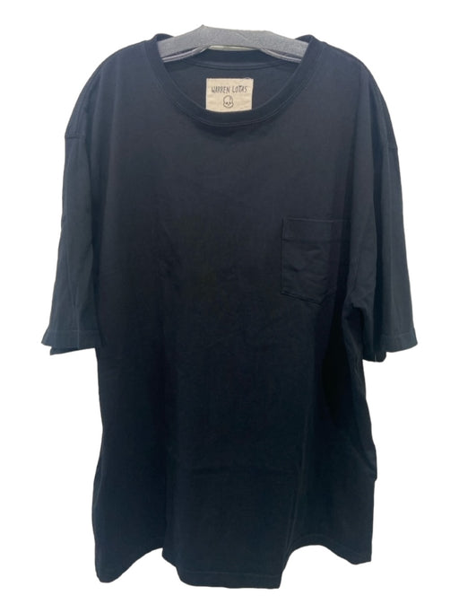 Warren Lotas Size S/M Black & Multi-Color Cotton Graphic Men's Short Sleeve S/M