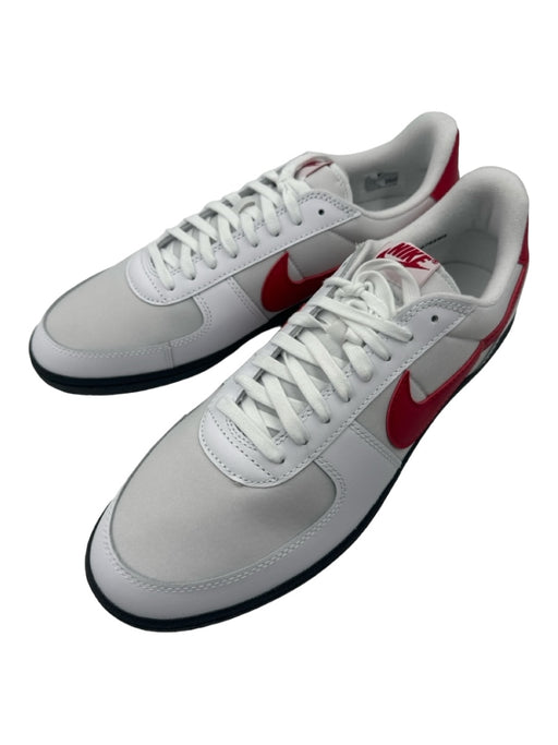 Nike Shoe Size 14 NWT White, Red & Black Synthetic Low Top Men's Shoes 14