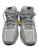 Nike Shoe Size 14 Gray & White Synthetic Solid Sneaker Men's Shoes 14