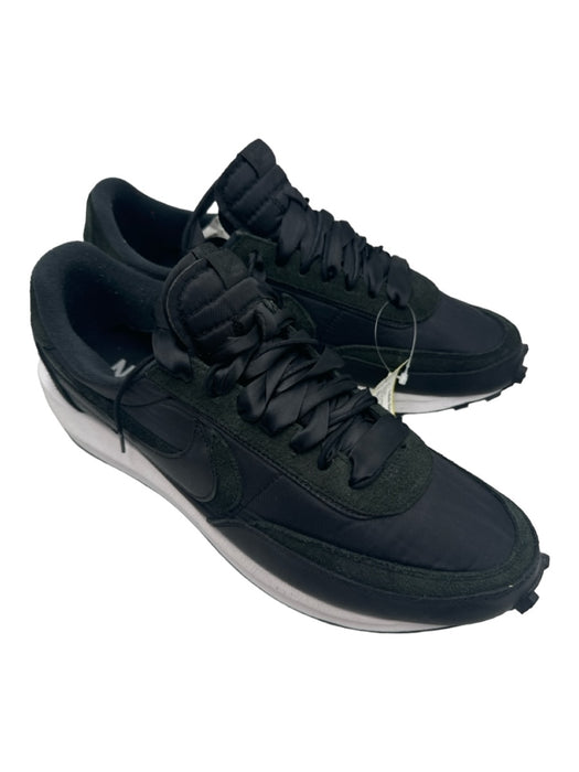 Nike Shoe Size 14 Black & White Synthetic Solid Sneaker Men's Shoes 14