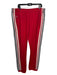 Gucci Size XXL Red Synthetic Guccissima Sweatpant Men's Pants XXL
