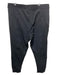 Y3 Size 2XL Black Synthetic Solid Athletic Jogger Men's Pants 2XL