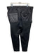 Y3 Size XL Black Synthetic Solid Athletic Jogger Men's Pants XL