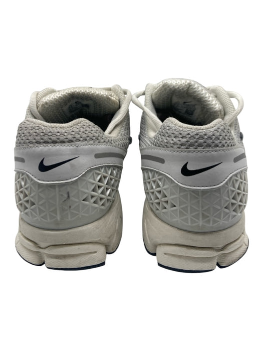 Nike Shoe Size 15.5 Gray & Silver Synthetic Solid Sneaker Men's Shoes 15.5