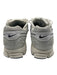 Nike Shoe Size 15.5 Gray & Silver Synthetic Solid Sneaker Men's Shoes 15.5