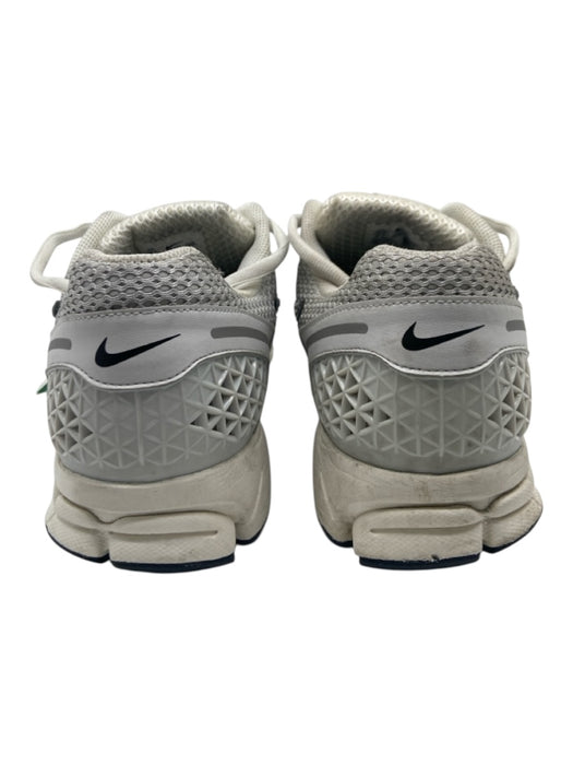 Nike Shoe Size 15.5 Gray & Silver Synthetic Solid Sneaker Men's Shoes 15.5