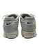 Nike Shoe Size 15.5 Gray & Silver Synthetic Solid Sneaker Men's Shoes 15.5