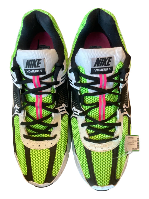 Nike Shoe Size 14 Green Black Synthetic Two Tone Sneaker Men s Shoes Labels Resale Boutique