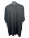 Nike Size XXL Black Synthetic Solid T shirt Athleisure Men's Short Sleeve XXL