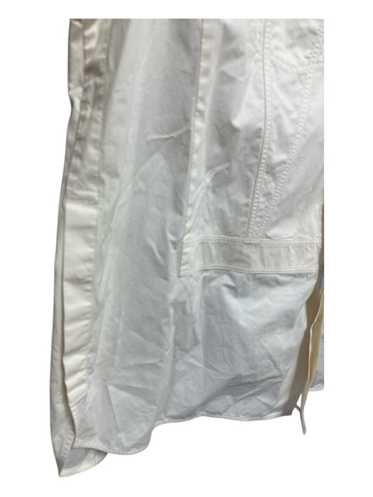 Louis Vuitton Size 5L Off White Cotton Solid Button Up front pocket Men's Jacket Off White / 5L