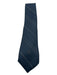 Christian Dior Brown & Blue Silk Striped Men's Tie