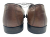 John Varvatos Shoe Size 10.5 Brown Leather Solid Dress Men's Shoes Brown / 10.5