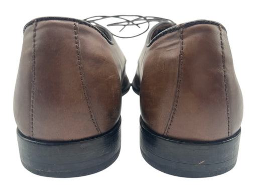 John Varvatos Shoe Size 10.5 Brown Leather Solid Dress Men's Shoes Brown / 10.5