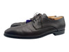Ferragamo Shoe Size 12E Brown Leather Solid Dress Men's Shoes Brown / 12E