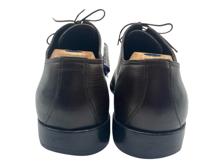 Gucci Shoe Size 12.5EE AS IS Brown Leather Solid Dress Men's Shoes Brown / 12.5EE