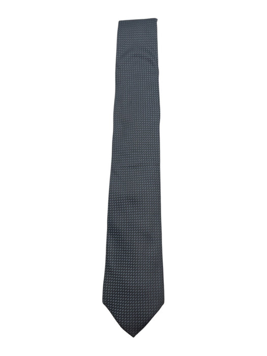 Saks & Co Blue & Gray Silk Dots Men's Tie Blue & Gray