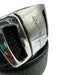 Ferragamo Like New Black Leather Solid Men's Belt Black
