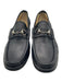 Gucci Shoe Size 38.5 Black Leather Silver Hardware Horsebit Low Heel Loafers Black / 38.5