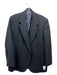 Oxxford Gray Wool Solid 2 Button Men's Blazer Est 42