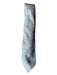 Hermes Blue & Tan Silk Groundhogs Men's Ties