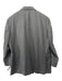 Hickey Freeman Gray Wool Striped Double Breasted Men's Suit Gray / Est 42