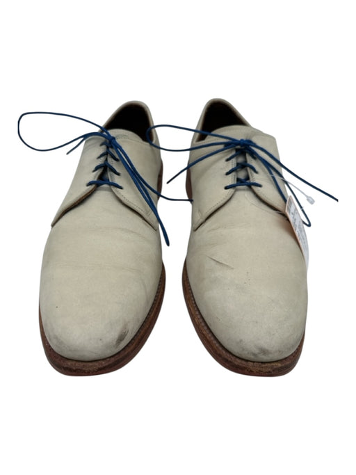 Allen Edmonds Shoe Size 11 Beige Leather Solid Dress Men's Shoes Beige / 11