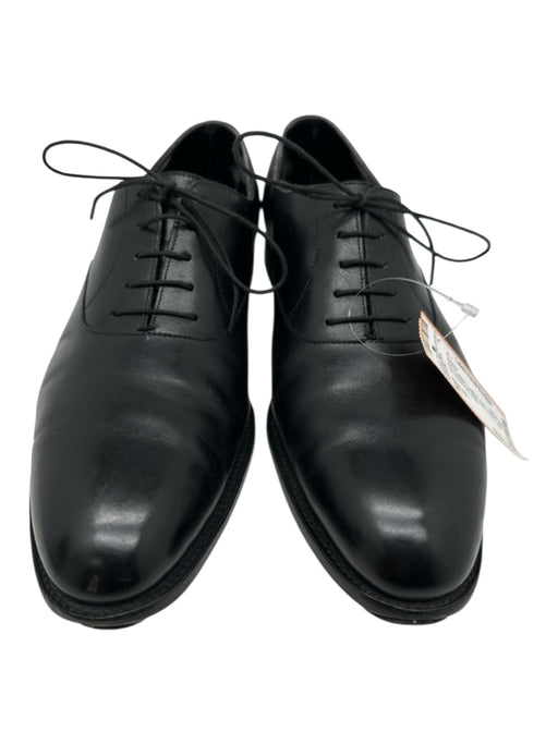 John Lobb Shoe Size 9E AS IS Black Leather Solid Dress Men's Shoes Black / 9E