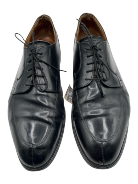 Cole Haan Shoe Size 10.5 AS IS Black Leather Solid Split Toe Men's Shoes Black / 10.5