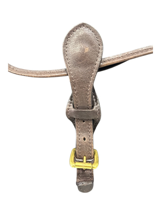 Mulholland Black Leather Solid Satchel Men's Bag Black